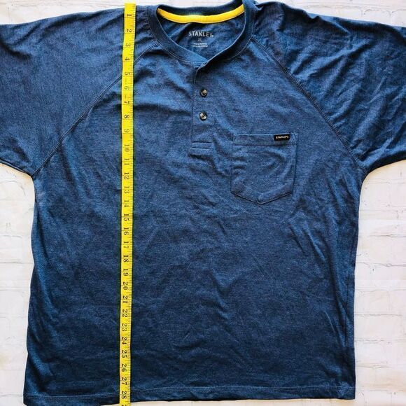 NWOT Mens XLarge Stanley SS Button TShirt - Picture 7 of 7